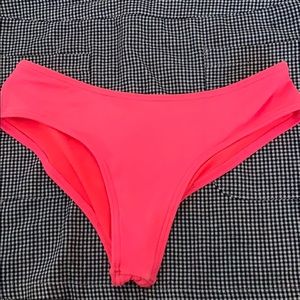 Pink Billabong Bikini Bottoms